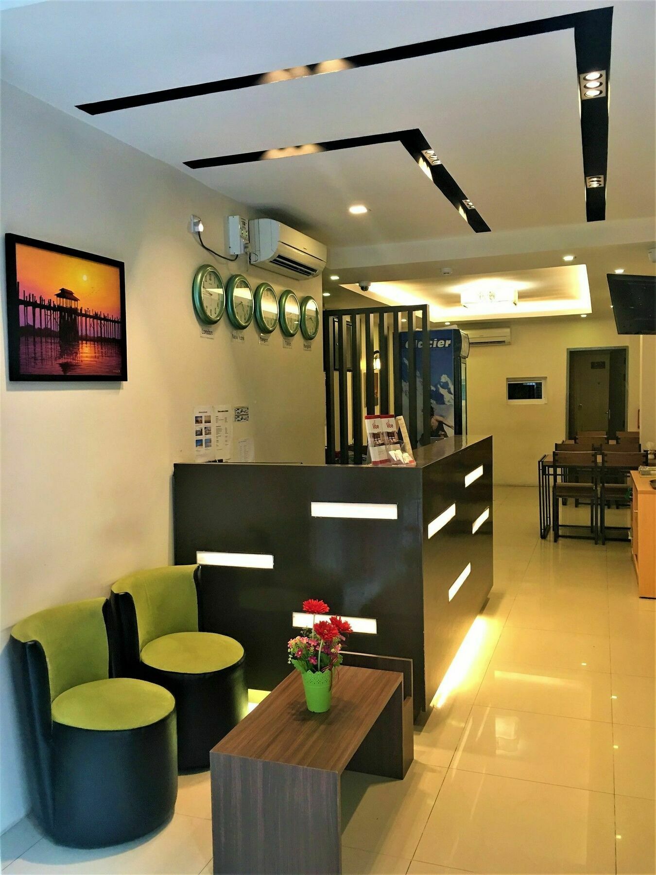 The Vibe Inn Yangon Eksteriør bilde