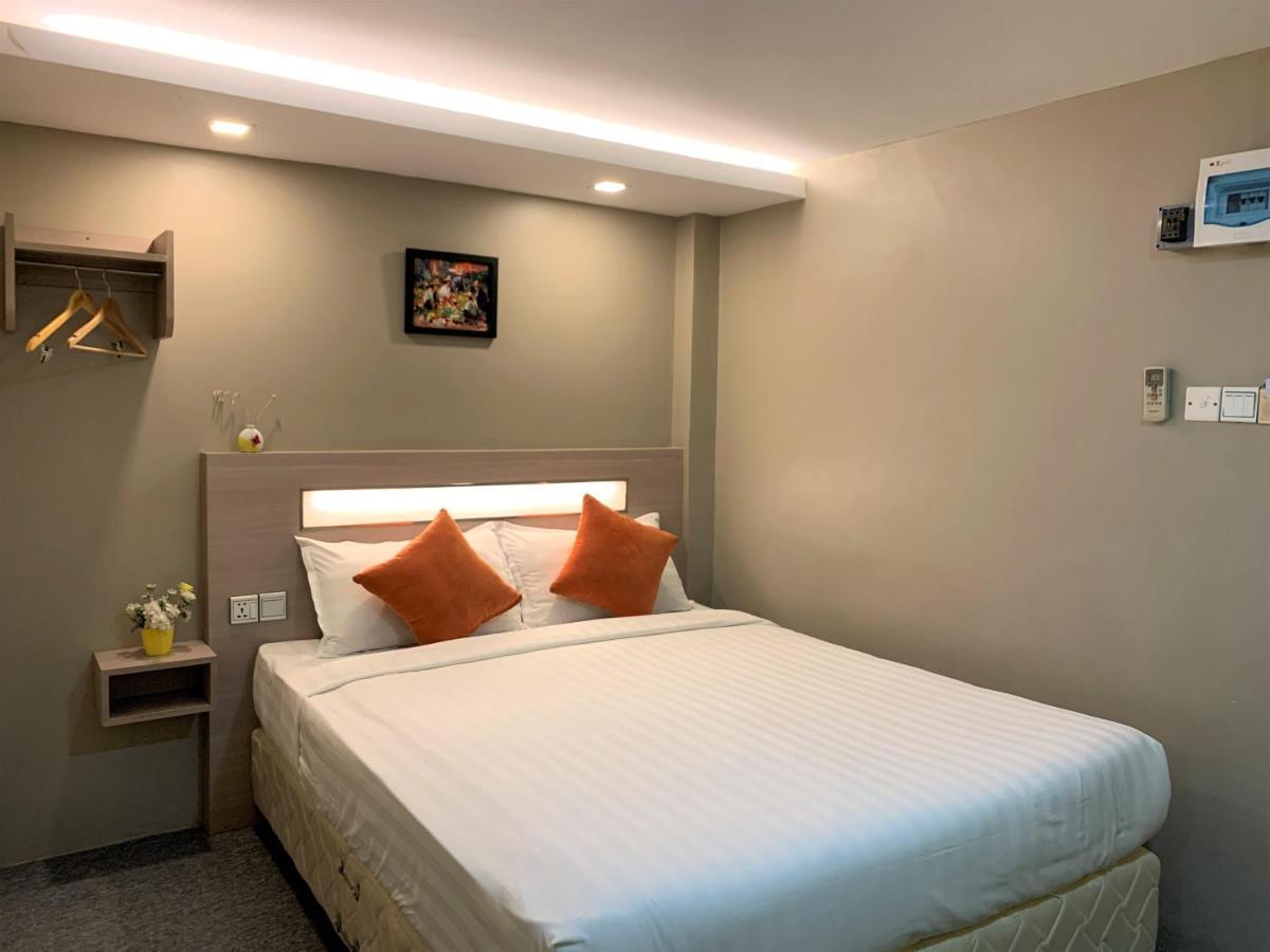 The Vibe Inn Yangon Eksteriør bilde