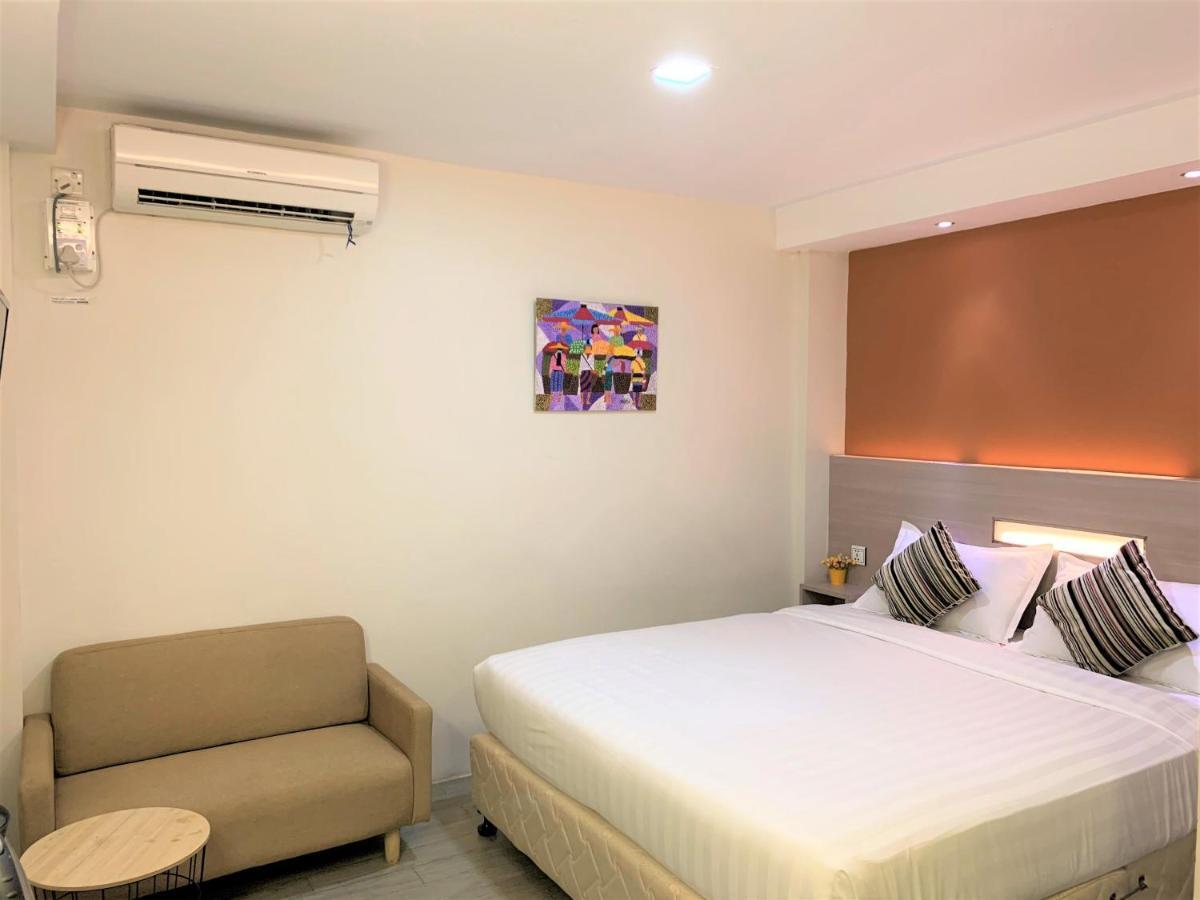 The Vibe Inn Yangon Rom bilde