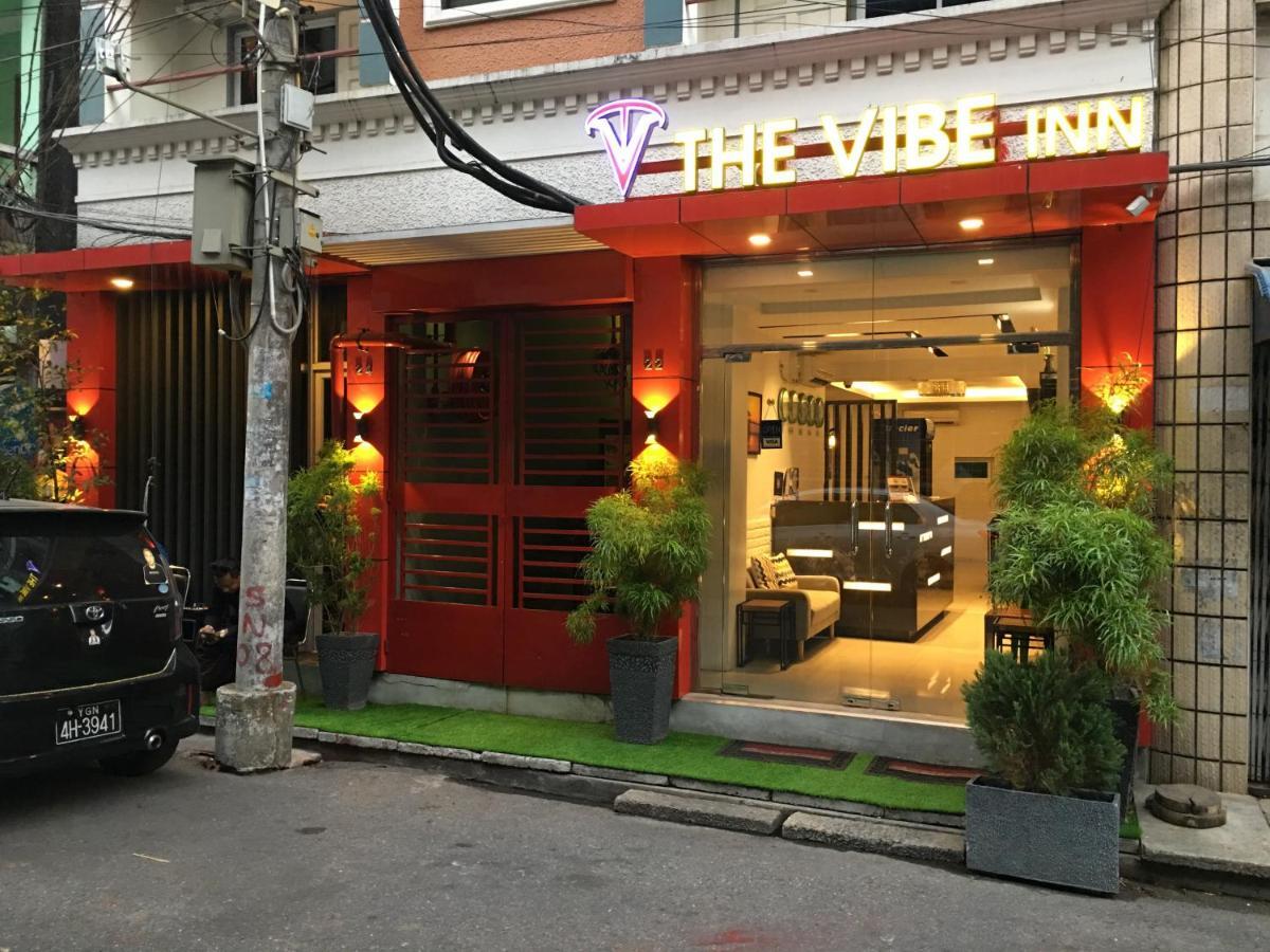 The Vibe Inn Yangon Eksteriør bilde